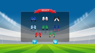Goal Keeper - Soccer Football - Screenshot 1