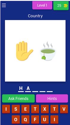 Country Emoji Quiz - Screenshot 1