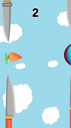 Flying Food - Screenshot 2