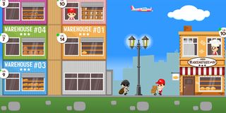 Bakehouse Tycoon - idle game - Screenshot 3