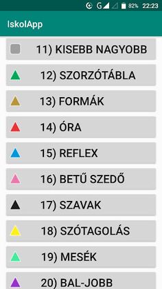 IskolApp - Screenshot 2