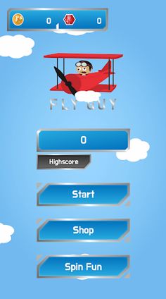 Fly Guy - Screenshot 1