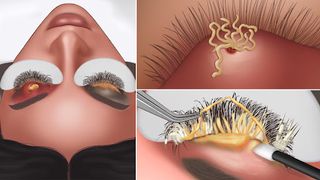 ASMR Eye Art: Makeup DIY Games - Screenshot 1