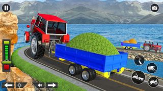 Indian Tractor Farming Games3d - Screenshot 1