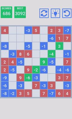 Zero Boom math puzzle - Screenshot 4