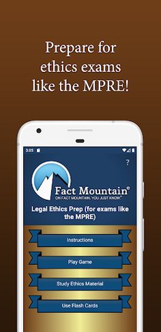 Fact Mountain -- Legal Ethics - Screenshot 1
