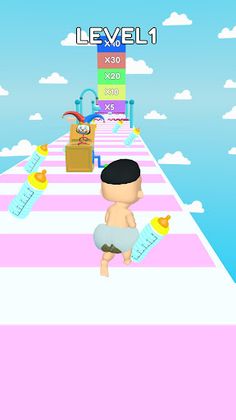 Baby Run - Screenshot 1