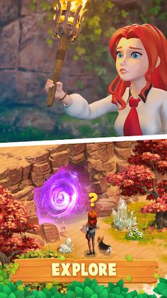 Triple Tile-puzzle&adventure - Screenshot 2