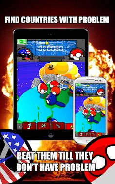 Polandball: Not Safe For World - Screenshot 1