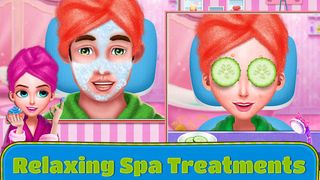 Sophia’s Spa Fun Makeover Day  - Screenshot 1
