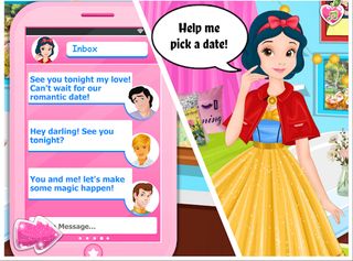 the princess needs to choose f - Screenshot 1