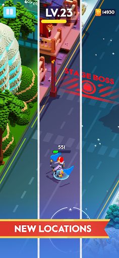 Revoxel: Rpg arcade shooter - Screenshot 1