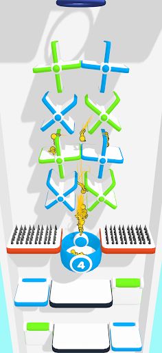 Falling Crowd 3D - Screenshot 3