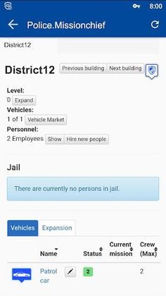 Police Mission Chief Emergency - Screenshot 3