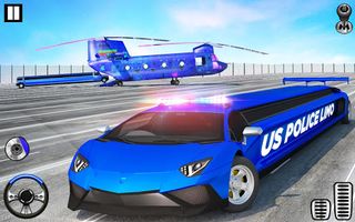 US Police Transport Car Games - Screenshot 2