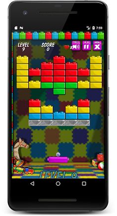 Bricks Breaker puzzle game 201 - Screenshot 3