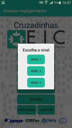 Cruzadinhas EIC: Doenças Negli - Screenshot 2