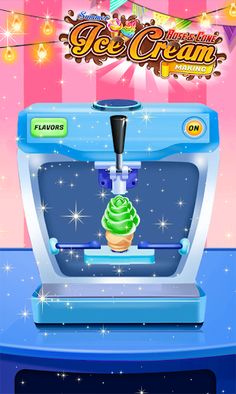 Ice Cream Maker Frozen Food - Screenshot 2