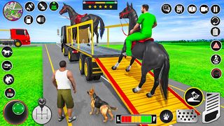Transport Animals: Truck Games - Screenshot 1