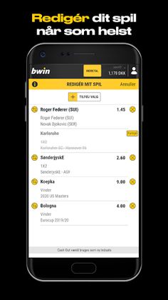 bwin Sportsvæddemål App - Screenshot 3