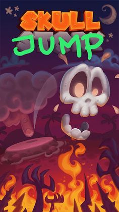 Skull Jump - Screenshot 1