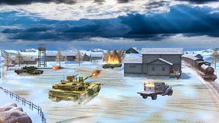 Tank Battle Army Games 2023 - Screenshot 1