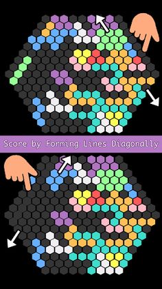 Hexagon Blast - Screenshot 2