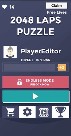 2048 Laps - Screenshot 3