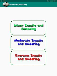 CN/EN Learn to Curse and Swear - Screenshot 2