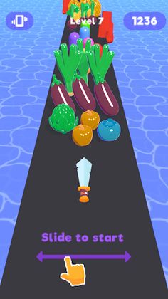 Knife Rotate - Screenshot 2