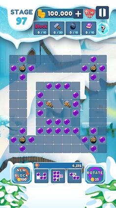 Frozzle Blocks - Screenshot 3