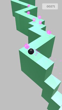 Crazy Ball Runner - Screenshot 4