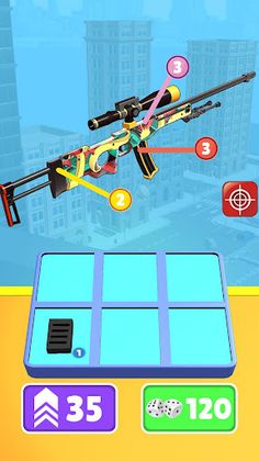 Sniper Merge - Screenshot 1