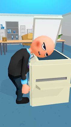 Crazy Office — Slap & Smash - Screenshot 2