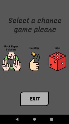 Chance Games - Screenshot 1