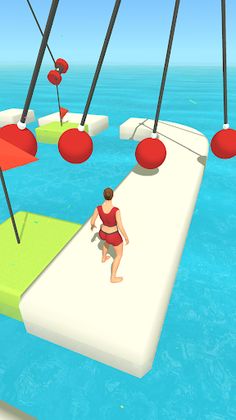 Parkour Rush 3D - Screenshot 1