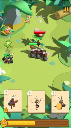 Ant War - Screenshot 2