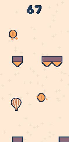 Flying Balloon - Screenshot 1