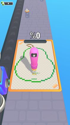 Diamond Painting Run - Screenshot 2