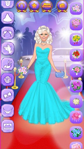 Glam Dress Up - Girls Games - Screenshot 2