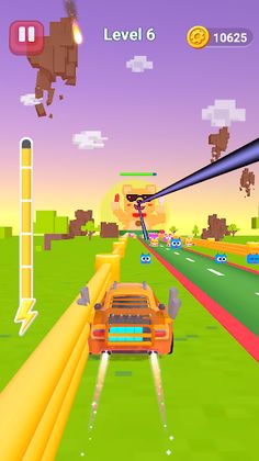 Car Rampage: Smash The Boss - Screenshot 2