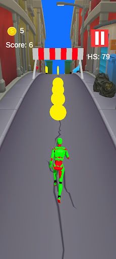 Super Robot Runner - Screenshot 3