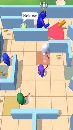 Monster Hide and Seek - Screenshot 2