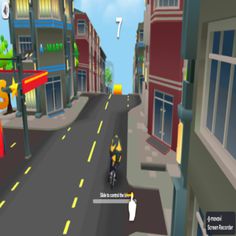 MOTO  RUSH - Screenshot 2