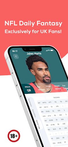 FantasyGamedayApp - Screenshot 1