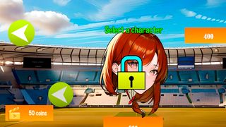 Tap soccer penalty - Screenshot 1