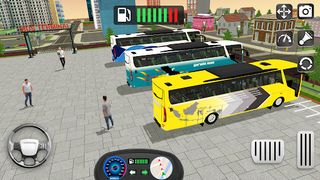 Coach Bus Simulator 3D - Screenshot 1