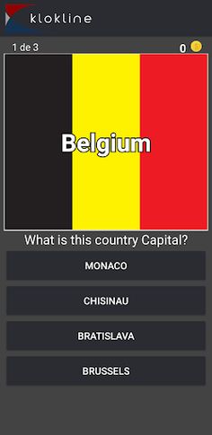 45 European Capitals Challenge - Screenshot 2