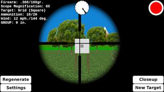 Target Shooting Practice - Screenshot 3