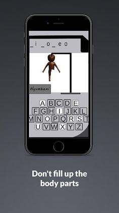 Kiswahili - Sheng Hangman - Screenshot 4
